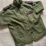 Featured thumbnail for Veste style militaire brodée