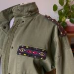 Thumbnail for Veste style militaire brodée