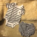 Featured thumbnail for Duo cache couche et shorts bébé naissant garçon ou fille
