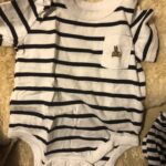 Thumbnail for Duo cache couche et shorts bébé naissant garçon ou fille