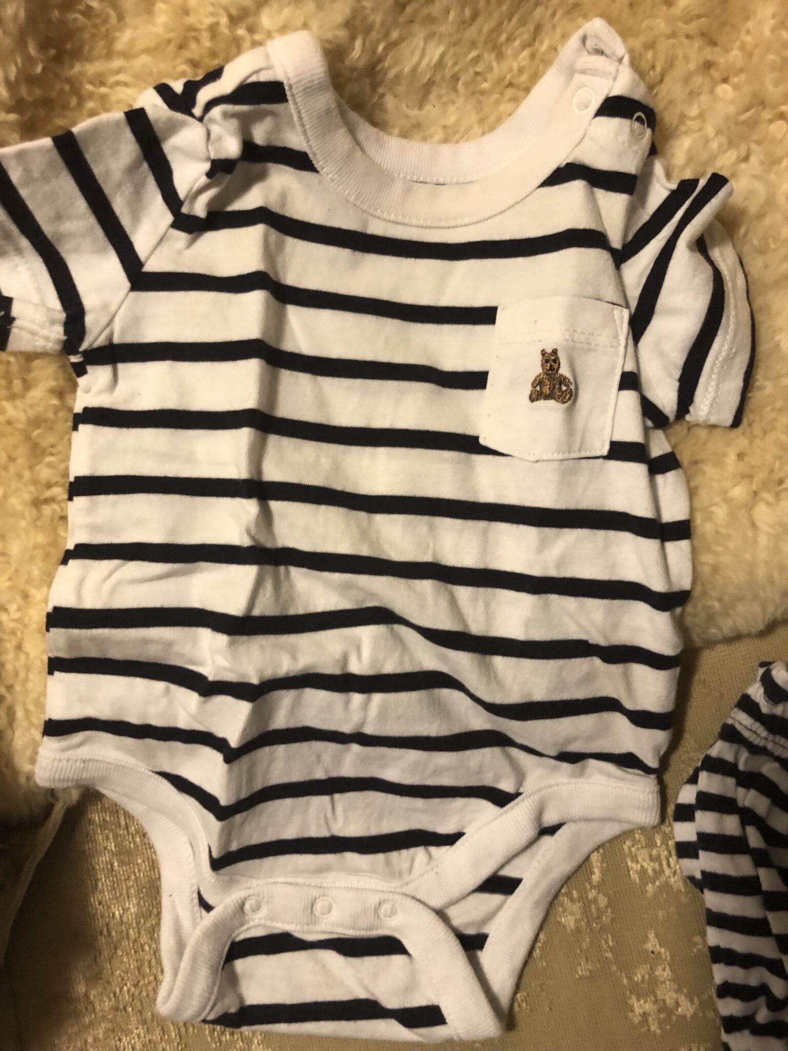 Image for Duo cache couche et shorts bébé naissant garçon ou fille