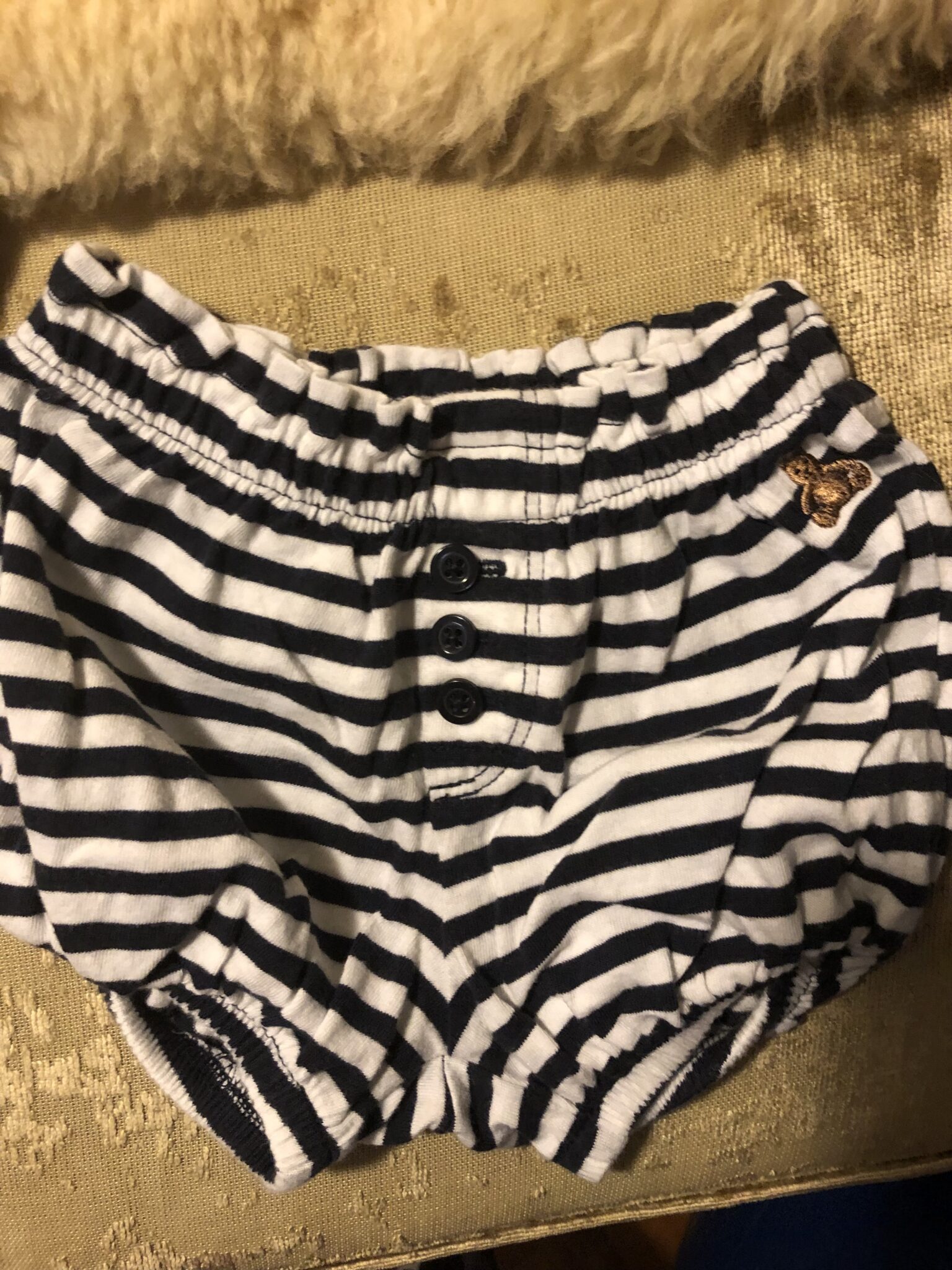 Image for Duo cache couche et shorts bébé naissant garçon ou fille