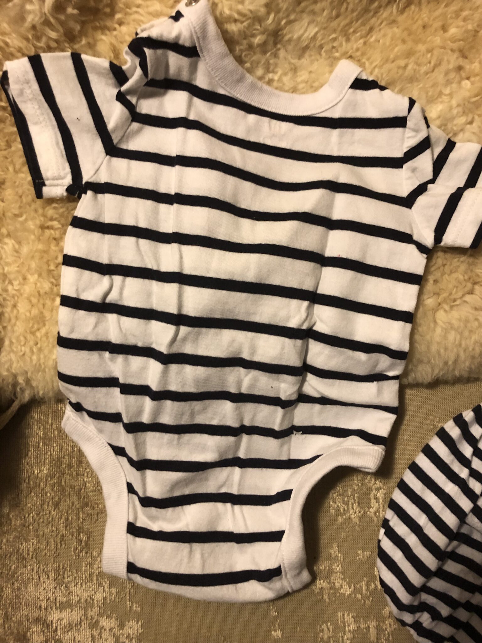 Image for Duo cache couche et shorts bébé naissant garçon ou fille