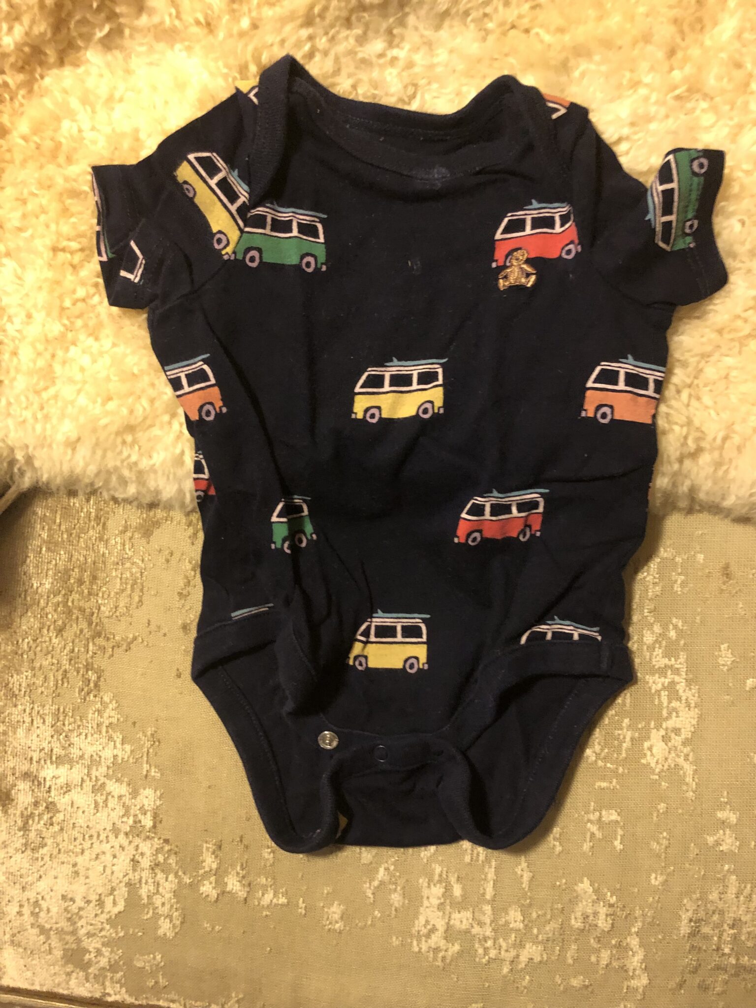 Image for Duo cache couche et shorts bébé naissant garçon ou fille