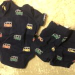 Thumbnail for Duo cache couche et shorts bébé naissant garçon ou fille