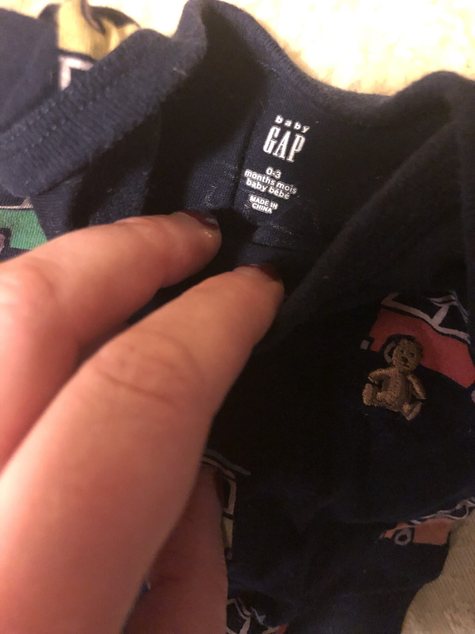 Image for Duo cache couche et shorts bébé naissant garçon ou fille