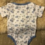 Thumbnail for Cache couche pyjama bébé naissant
