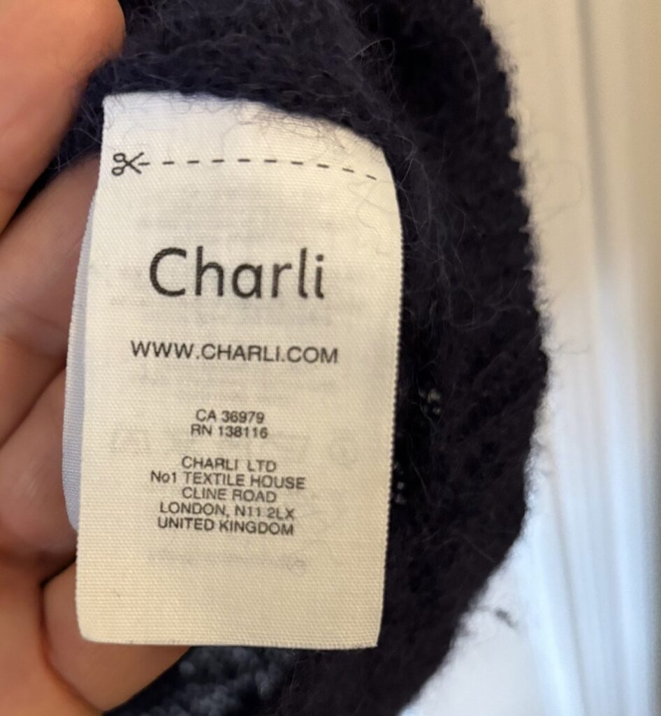 Image for ♥️Pull CHARLI LONDON