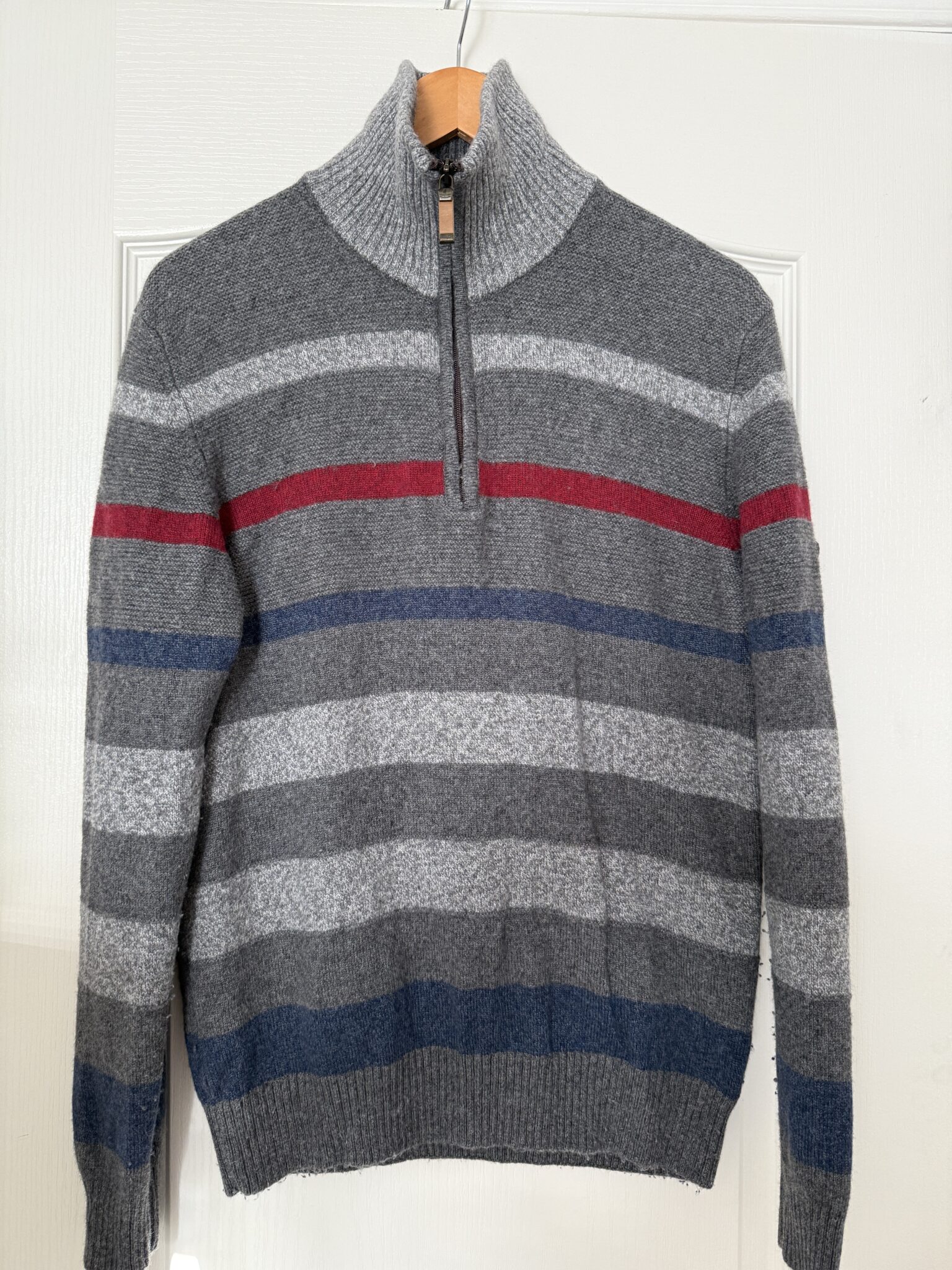 Featured image for Importation Italie - gilet laine et cashemire