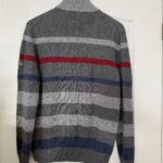 Thumbnail for Importation Italie - wool and cashmere cardigan