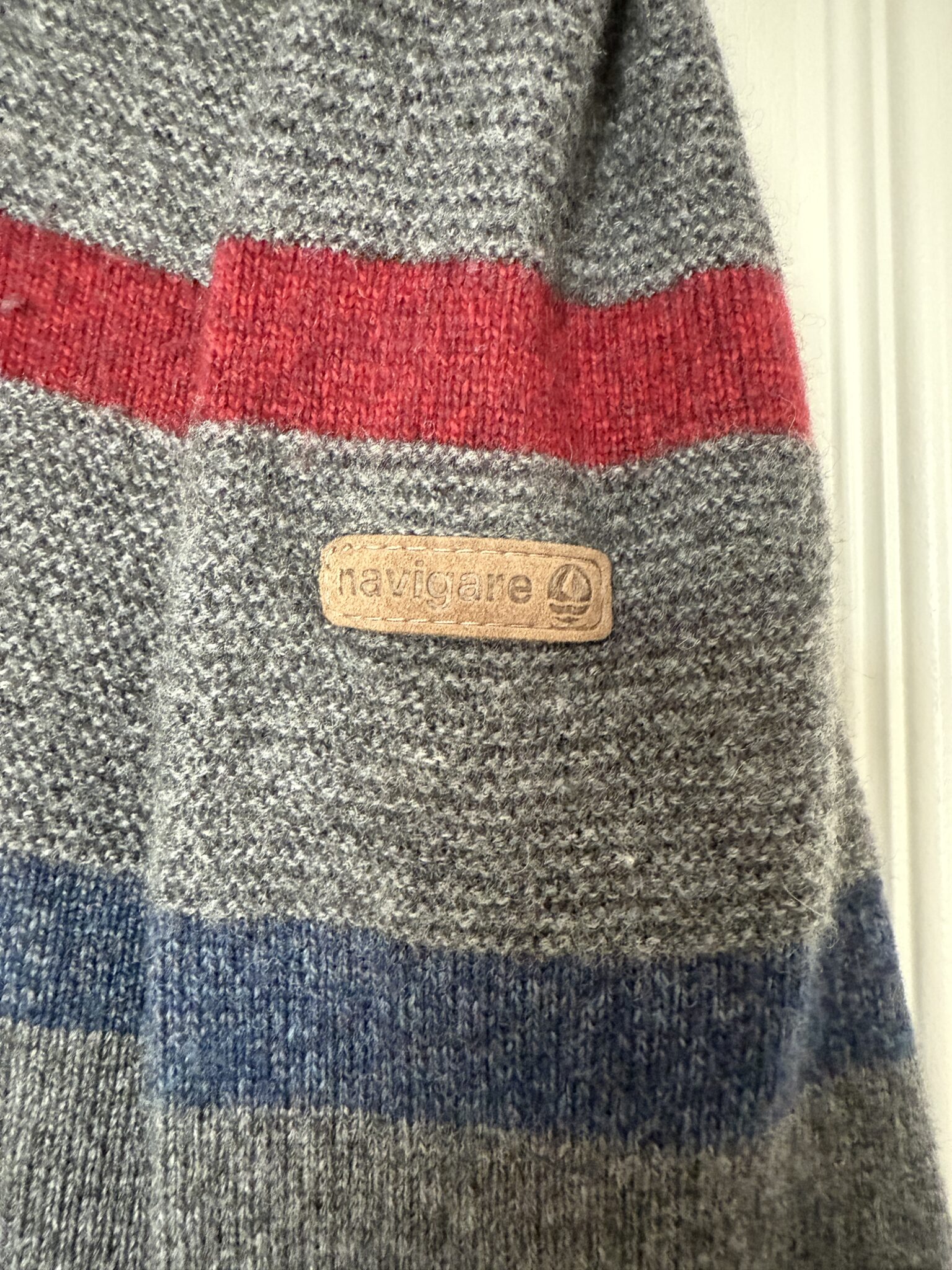 Image for Importation Italie - wool and cashmere cardigan
