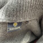 Thumbnail for Importation Italie - wool and cashmere cardigan