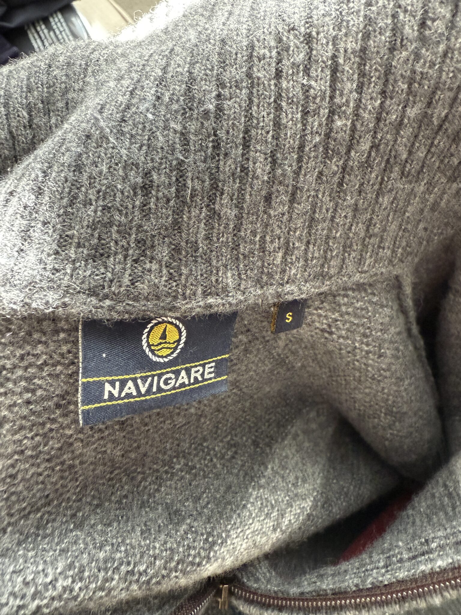 Image for Importation Italie - wool and cashmere cardigan