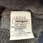 Thumbnail for Importation Italie - wool and cashmere cardigan