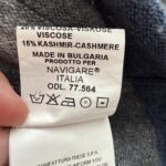 Thumbnail for Importation Italie - wool and cashmere cardigan