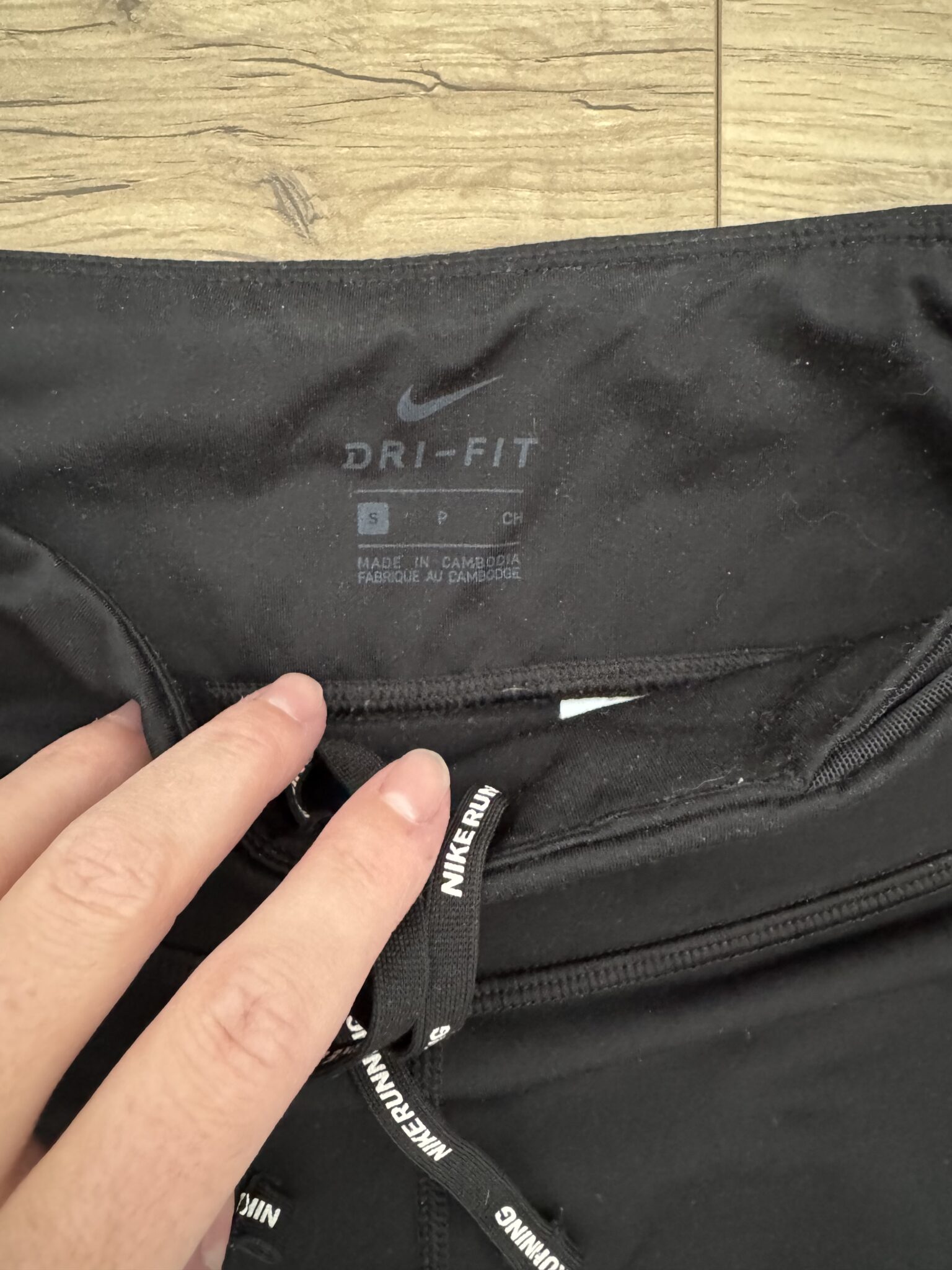 Image for Small - Leggings Nike noir