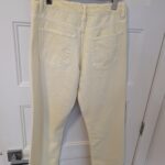 Thumbnail for Zara/Jeans jaune beurre Sz 6