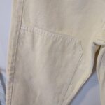 Thumbnail for Zara/Jeans jaune beurre Sz 6