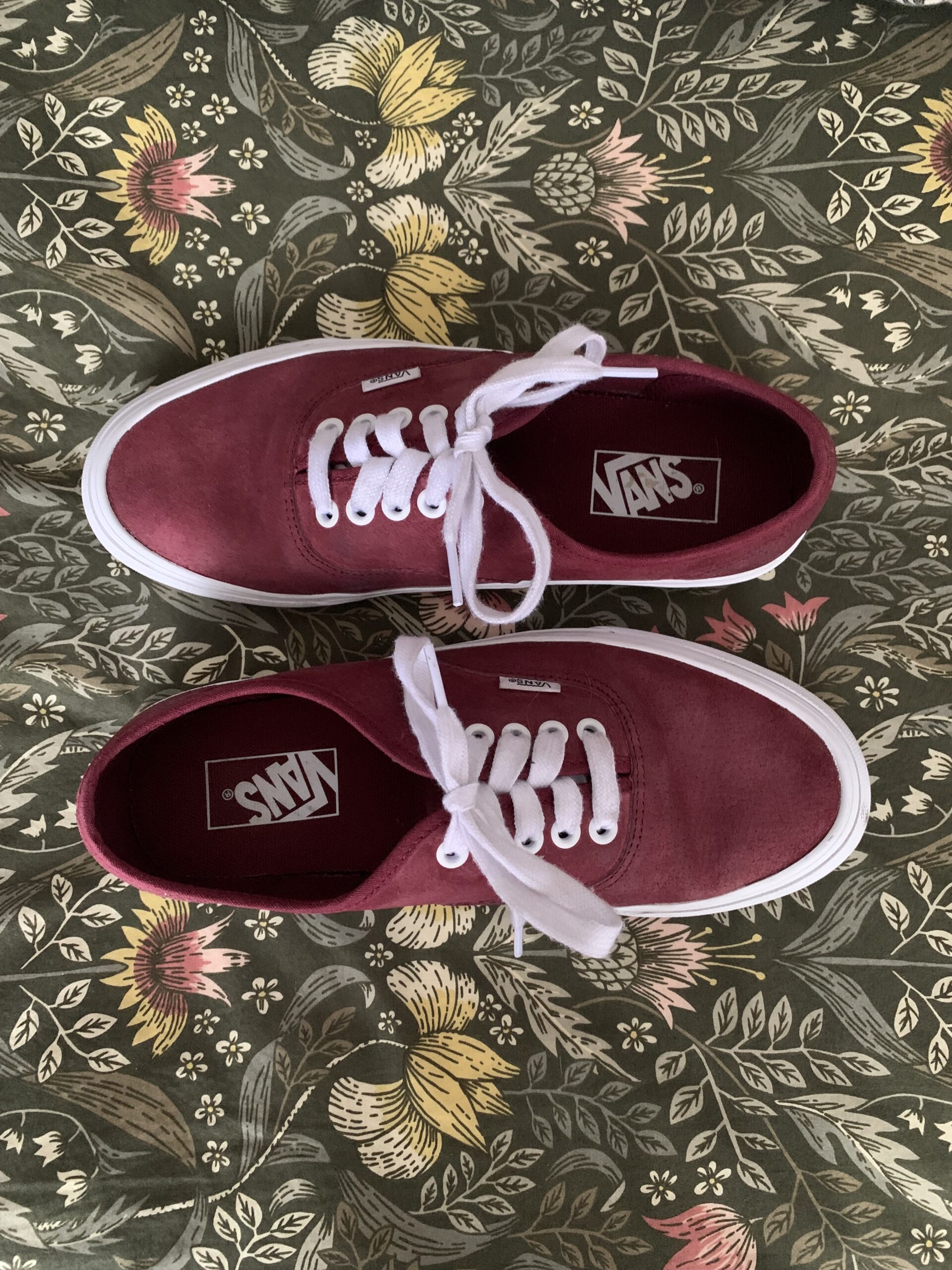 Chaussures Vans en suède Vans seconde main