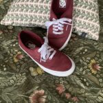 Thumbnail for Chaussures Vans en suède