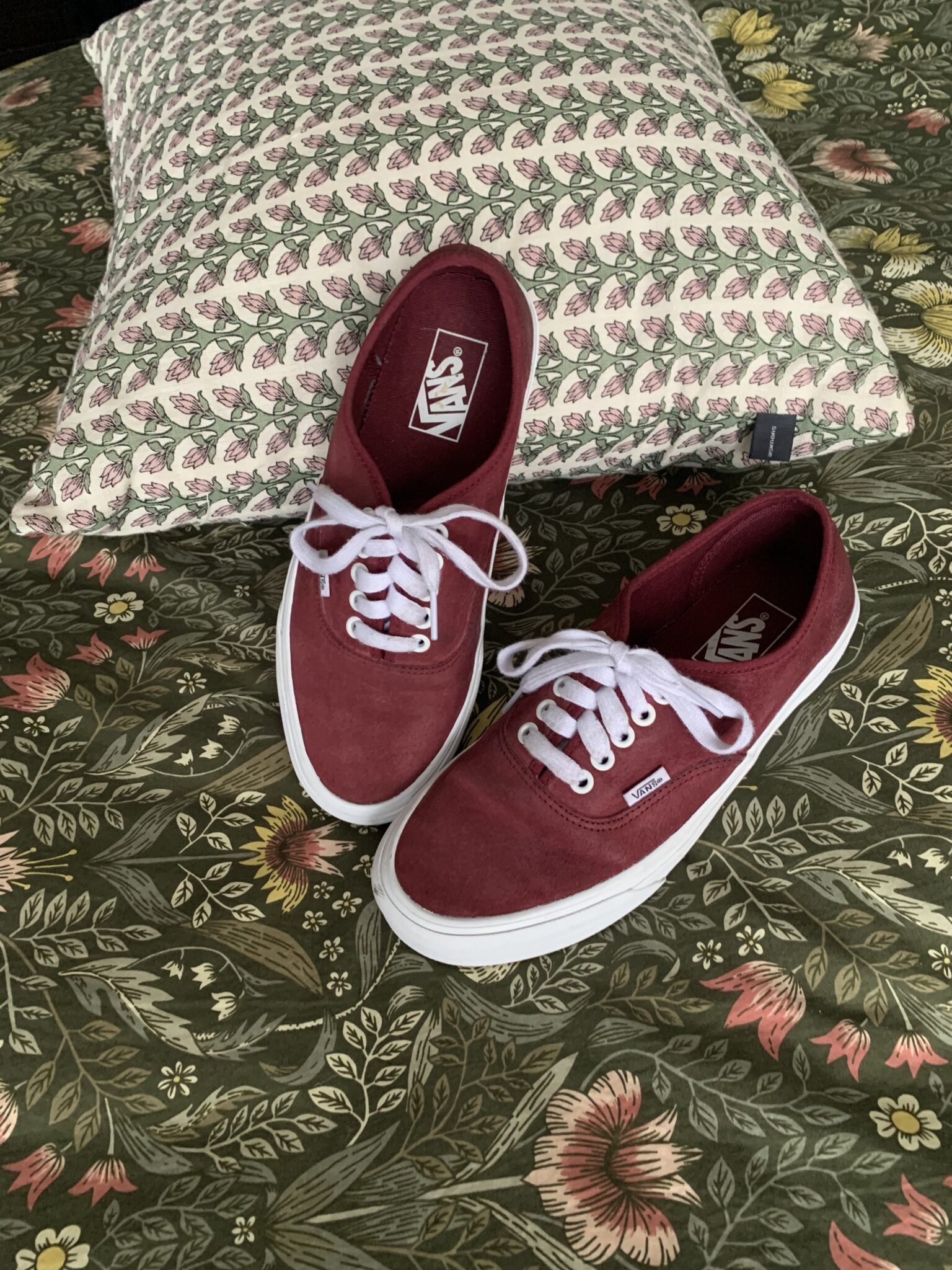 Image for Chaussures Vans en suède