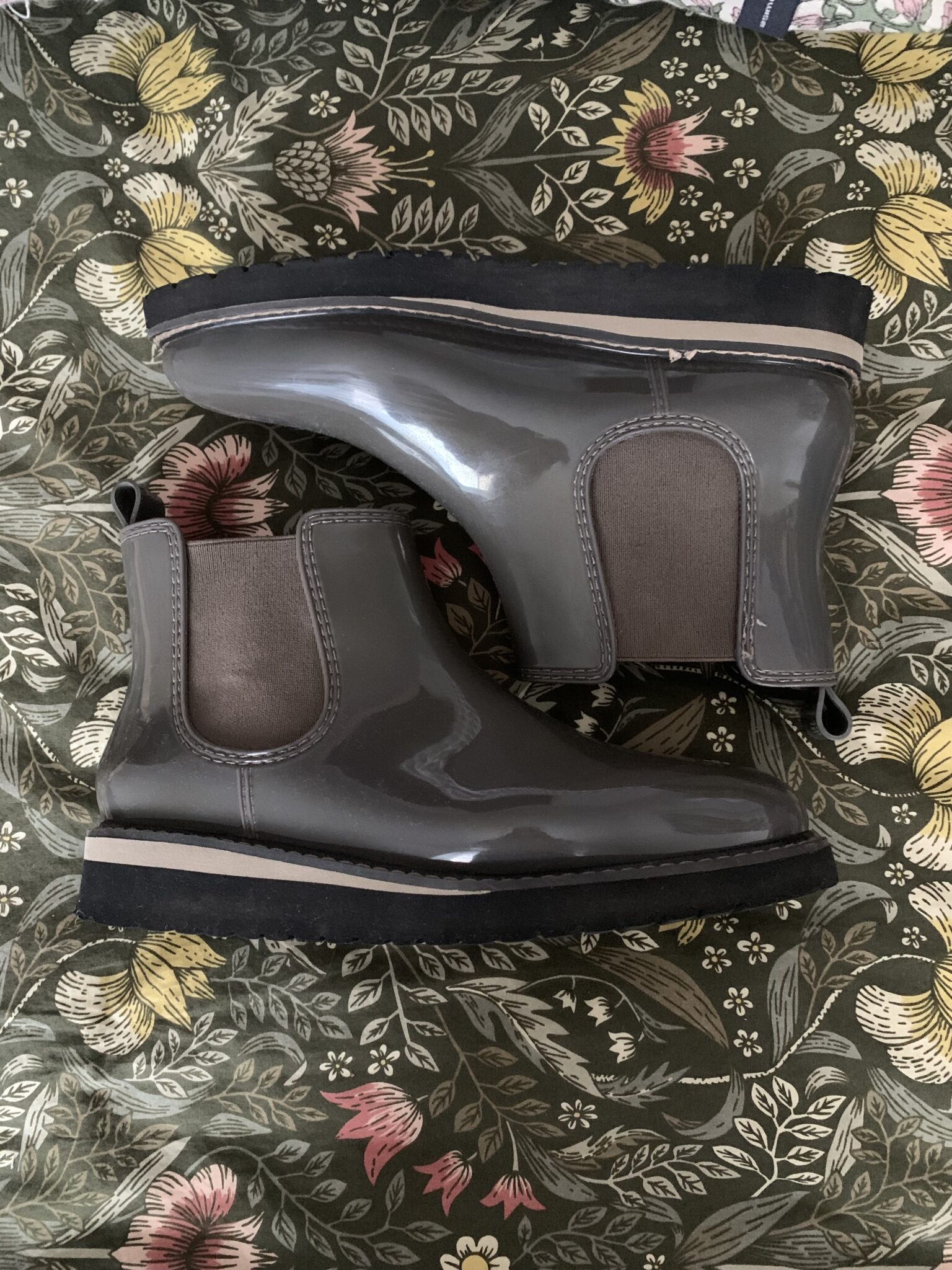 Featured image for Bottines de pluie
