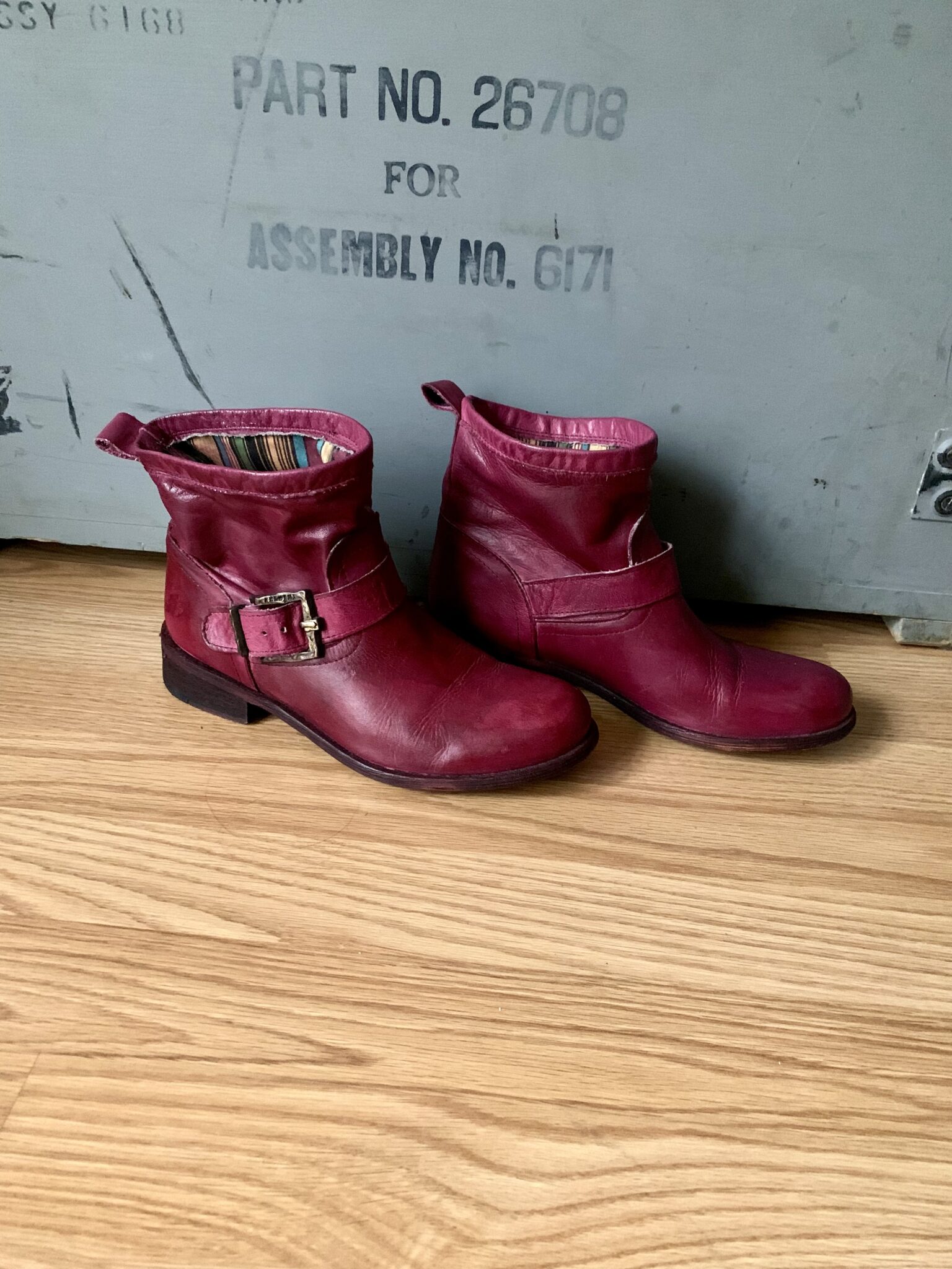 Featured image for Botillons couleur raisin