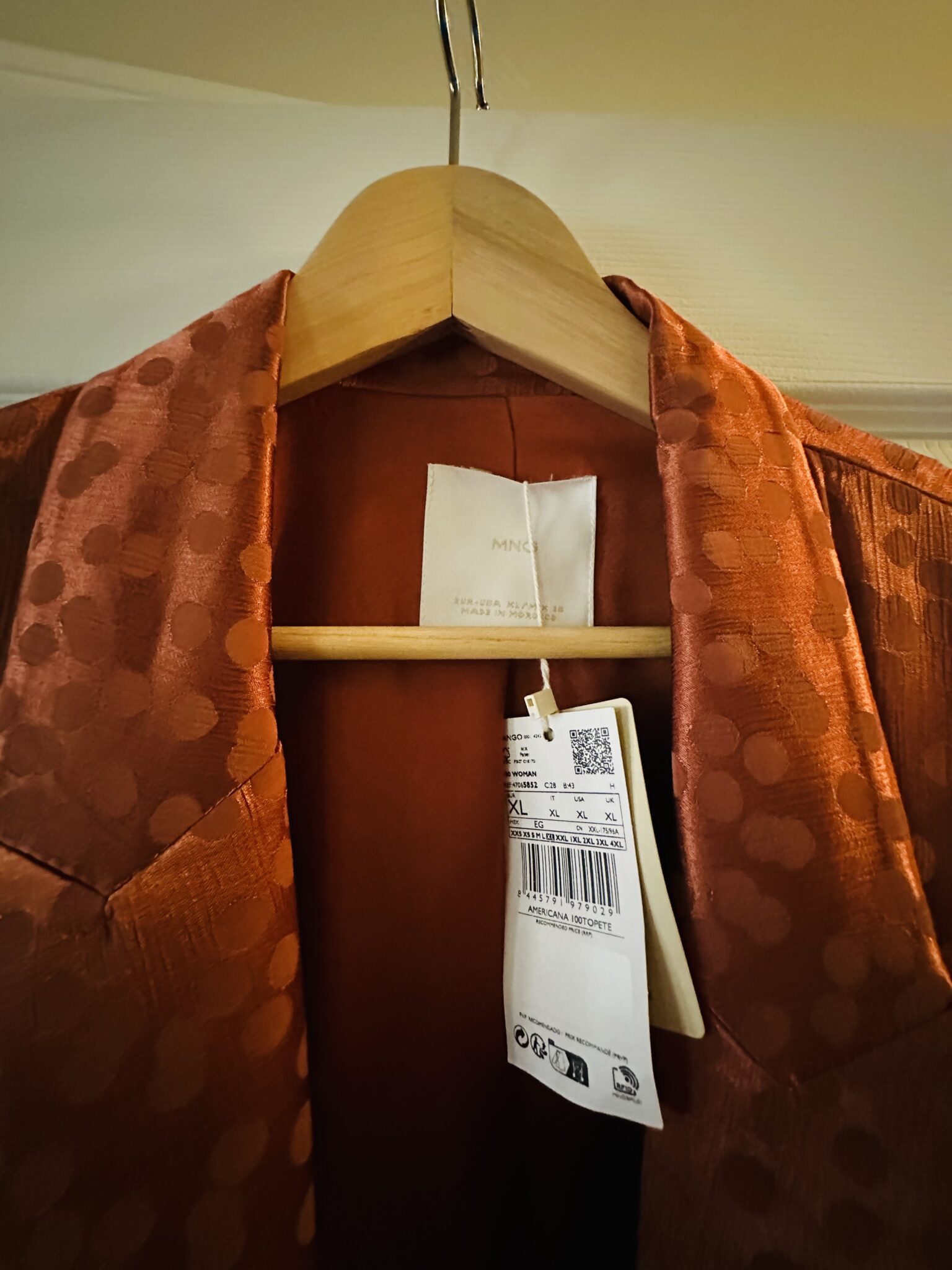 Image for New Mango jacket