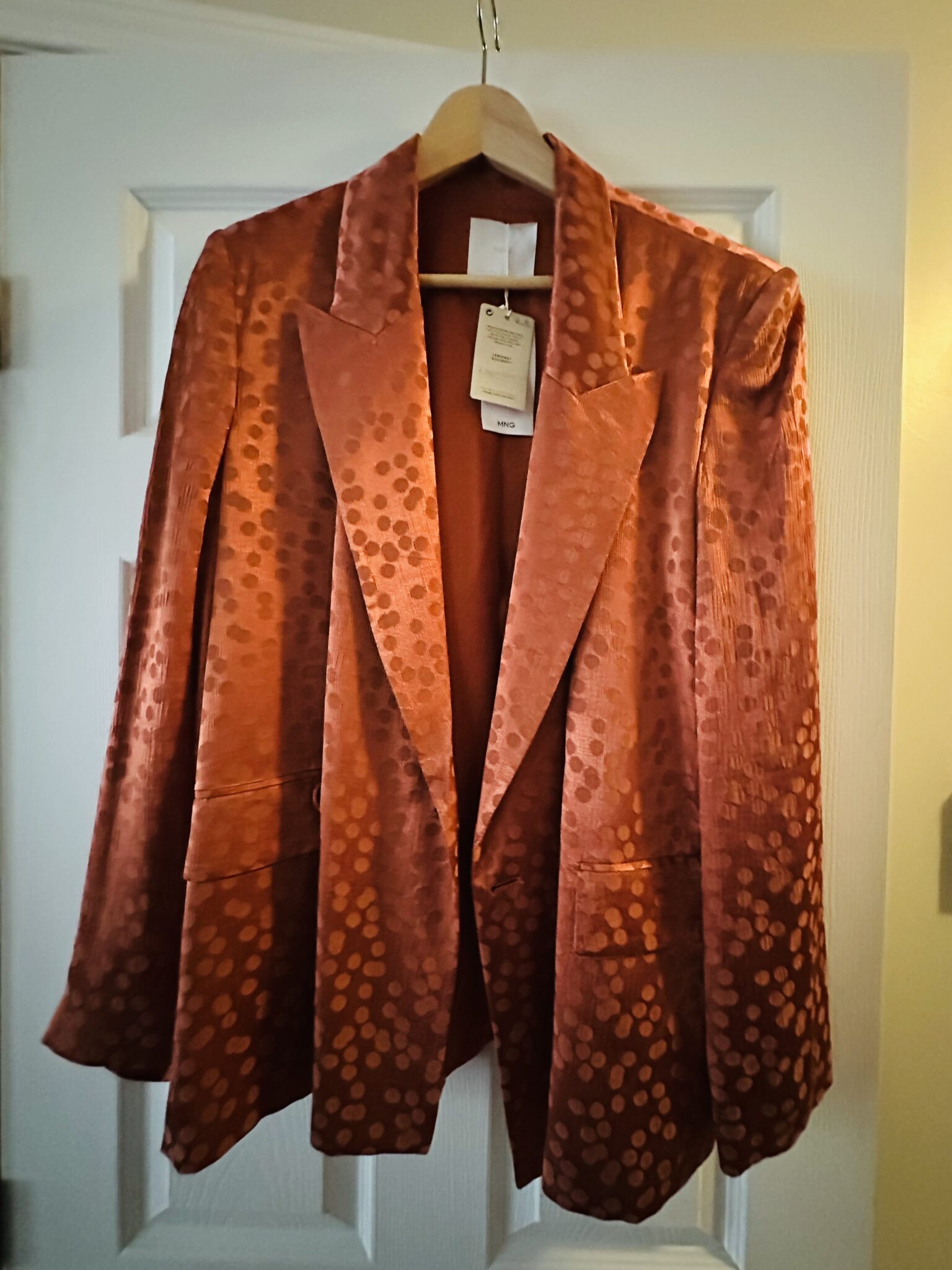 Featured image for New Mango jacket