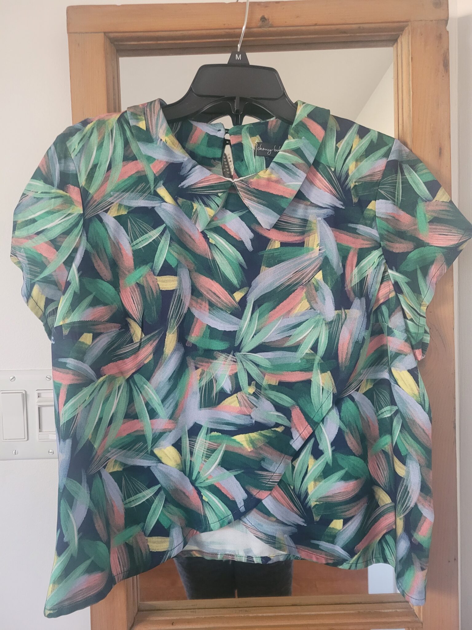 Featured image for Blouse Cherry Bobin JAMAIS PORTÉE