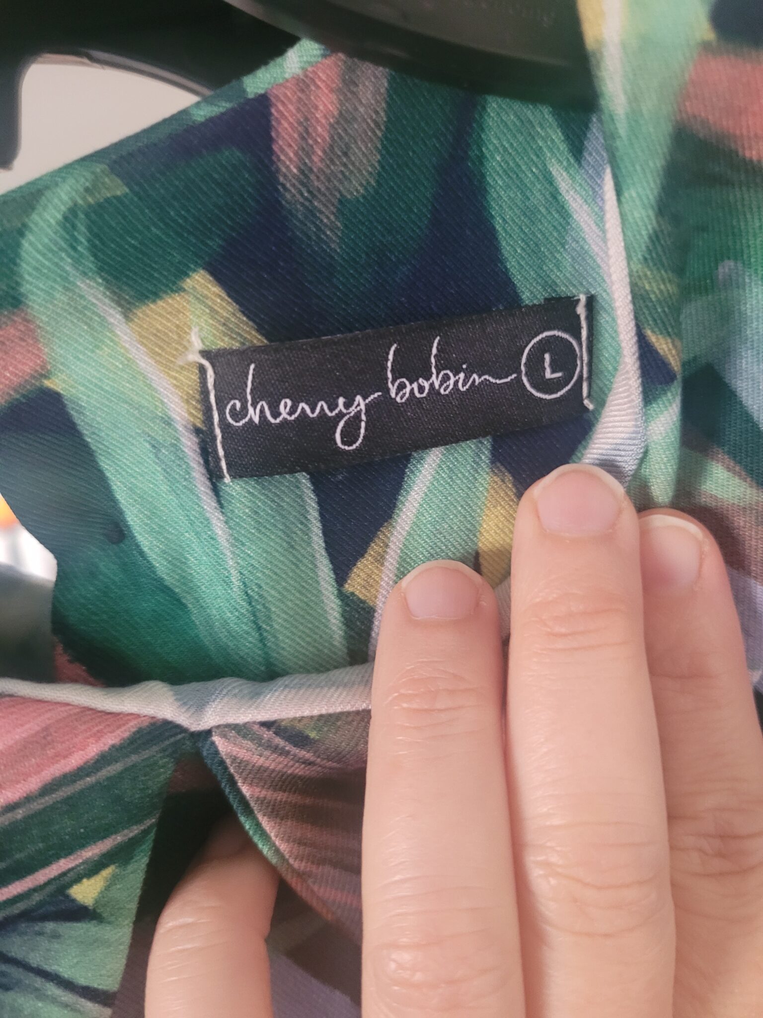 Image for Blouse Cherry Bobin JAMAIS PORTÉE