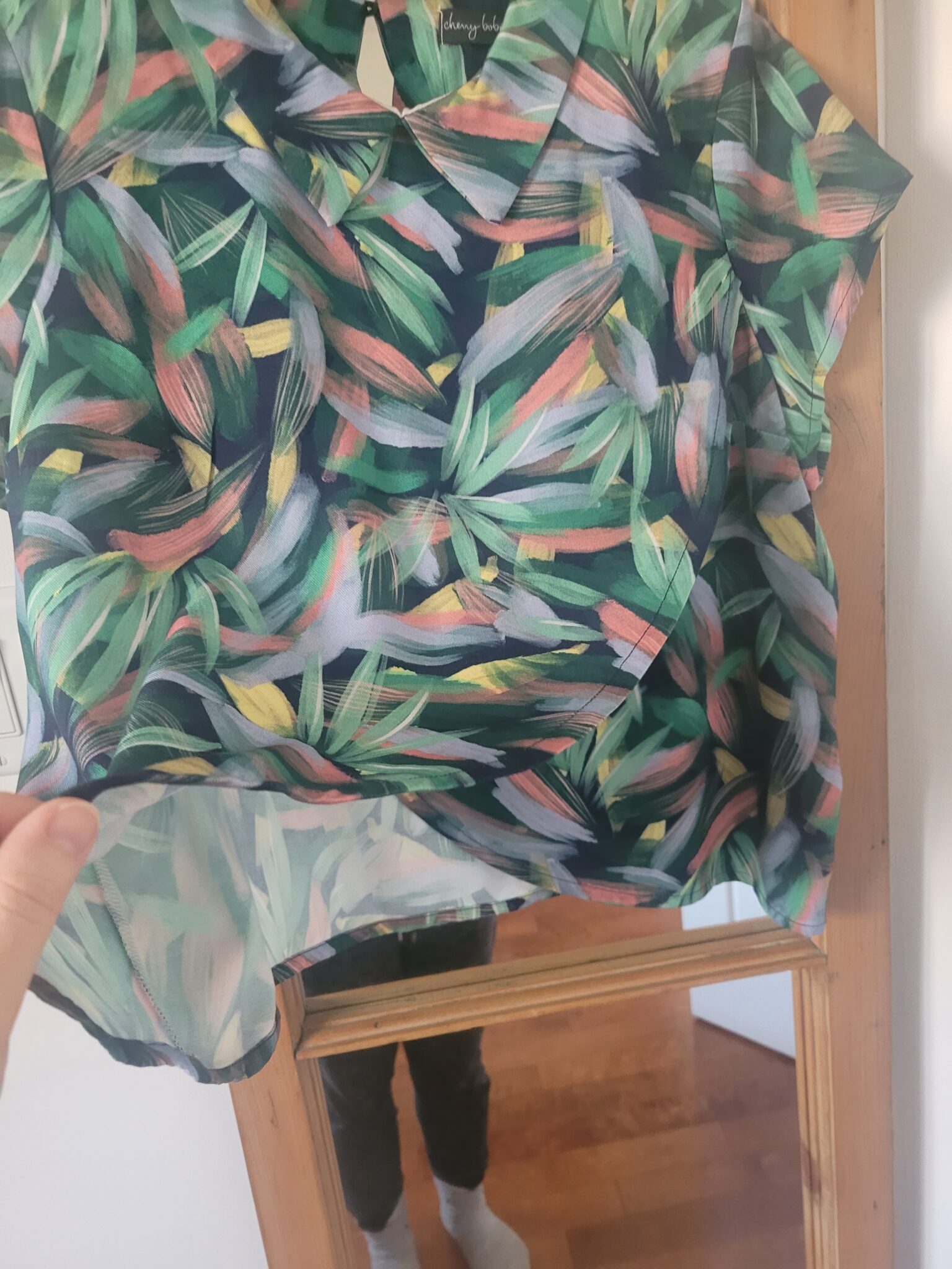 Image for Blouse Cherry Bobin JAMAIS PORTÉE