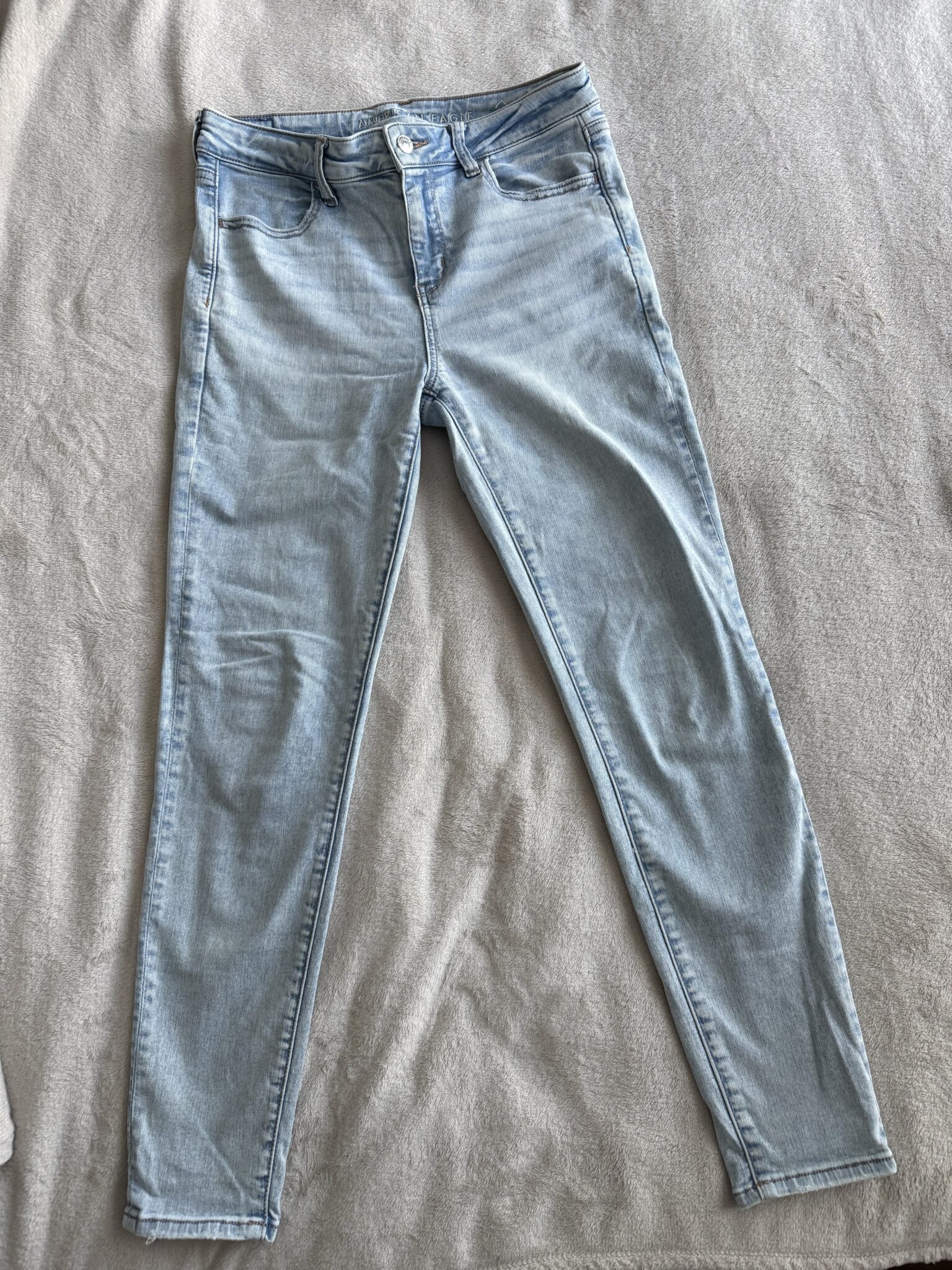 Featured image for Denim délavé stretch AE