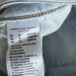 Thumbnail for Denim délavé stretch AE