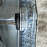 Thumbnail for Denim délavé stretch AE