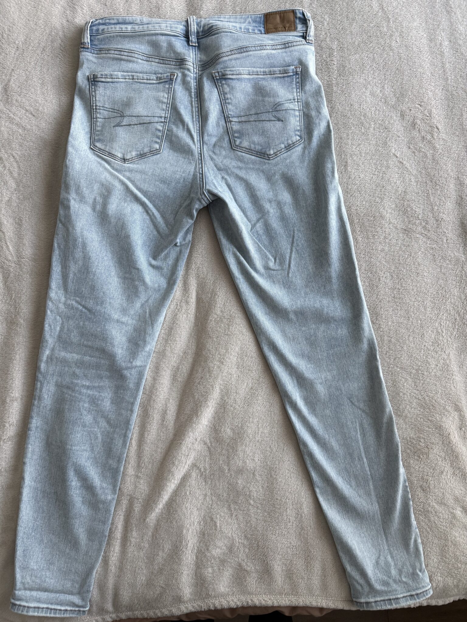 Image for Denim délavé stretch AE