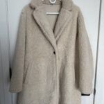 Featured thumbnail for Manteau en polaire blanc cassé  Uniqlo