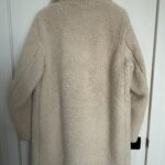 Thumbnail for Manteau en polaire blanc cassé  Uniqlo