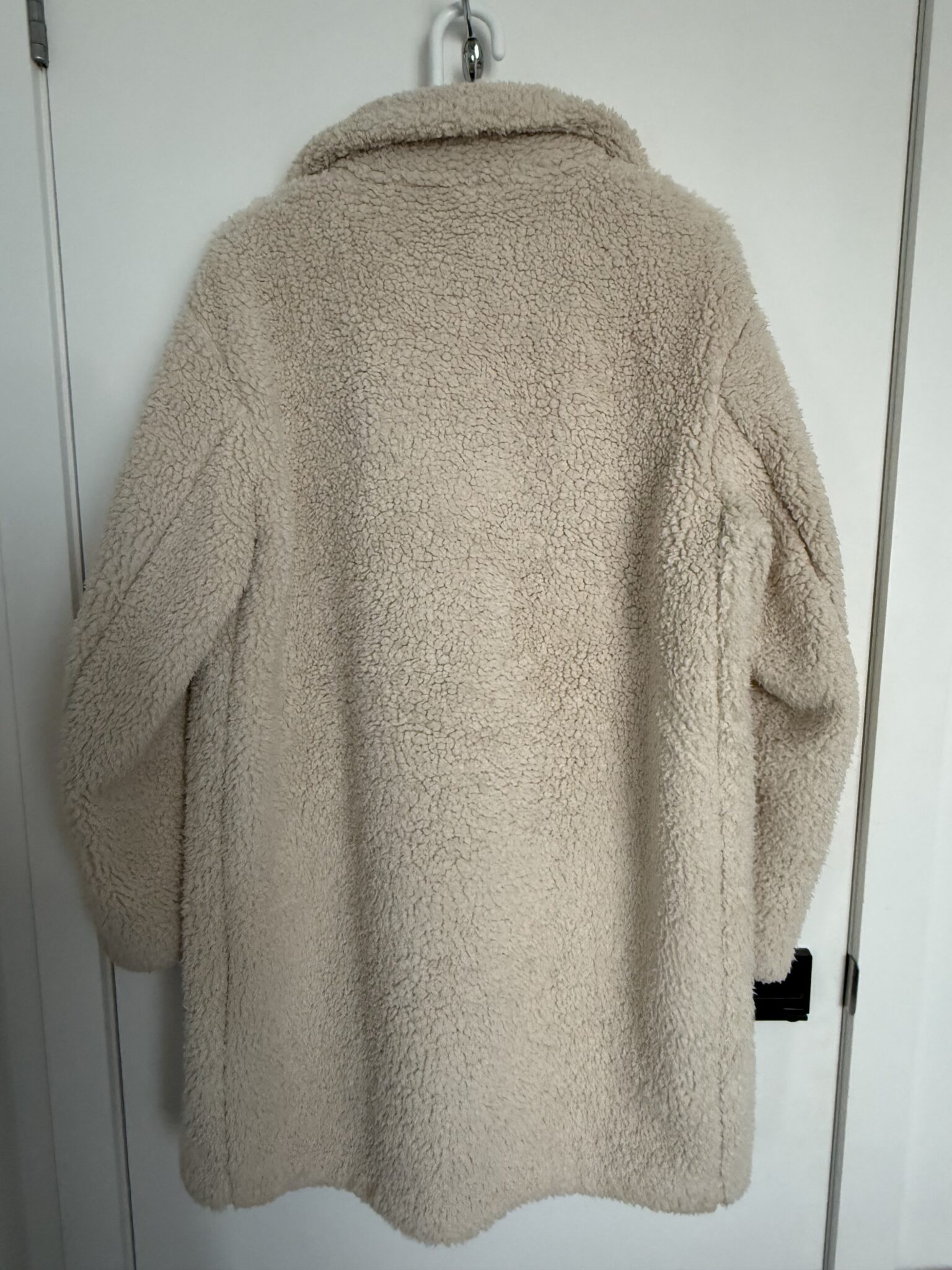Image for Manteau en polaire blanc cassé  Uniqlo