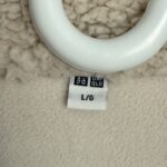 Thumbnail for Manteau en polaire blanc cassé  Uniqlo