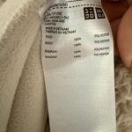 Thumbnail for Manteau en polaire blanc cassé  Uniqlo