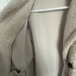 Thumbnail for Manteau en polaire blanc cassé  Uniqlo