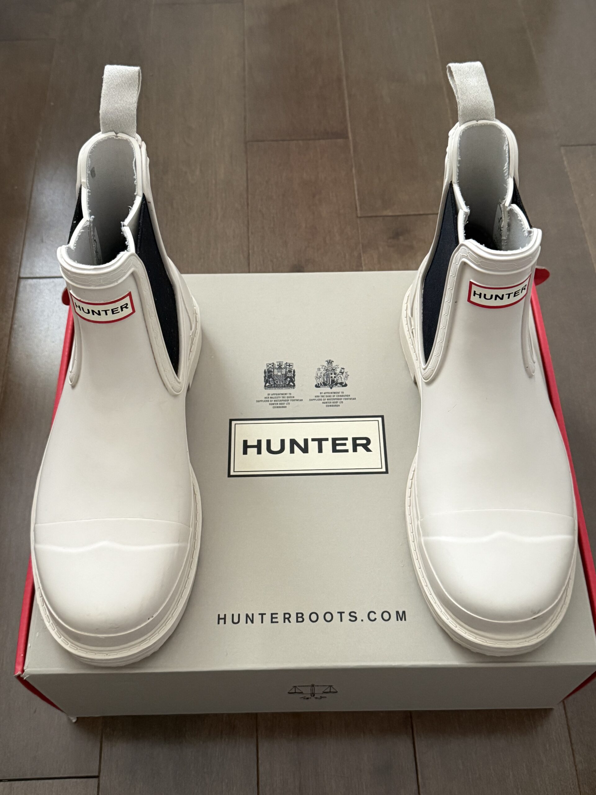 Hunter Chelsea Boot Commando + semelle en rason Hunter seconde main