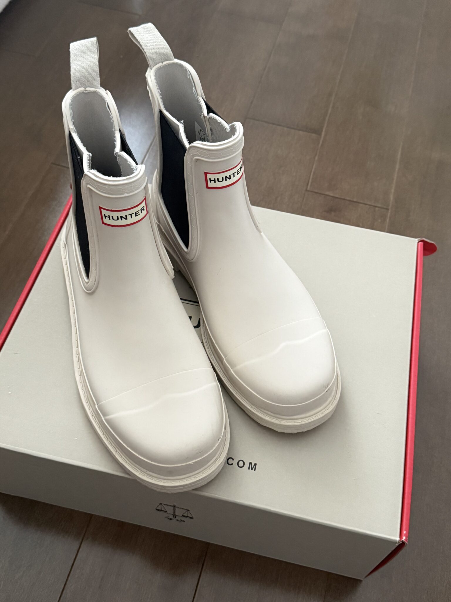 Image for Hunter Chelsea Boot Commando + semelle en rason