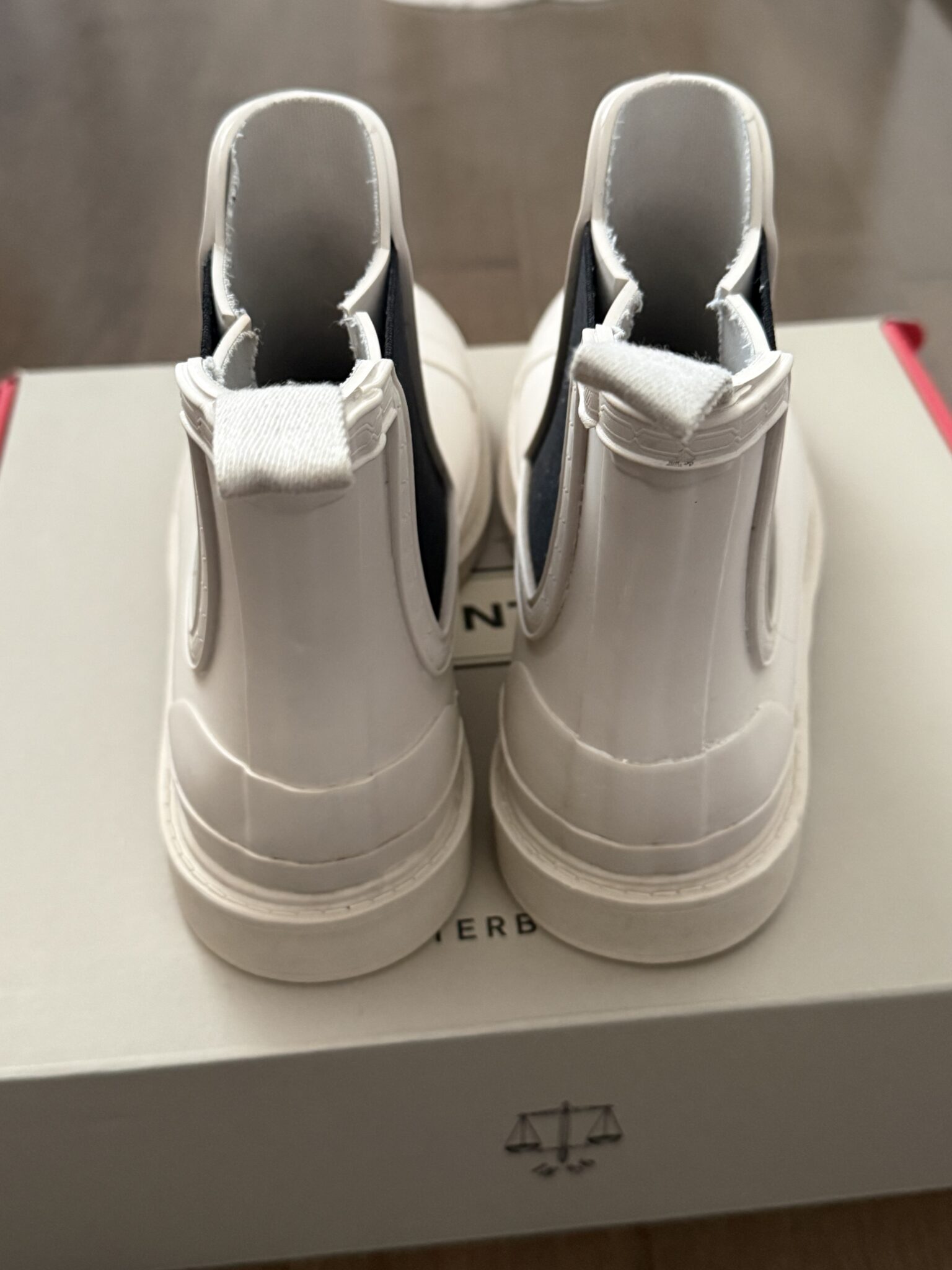 Image for Hunter Chelsea Boot Commando + semelle en rason