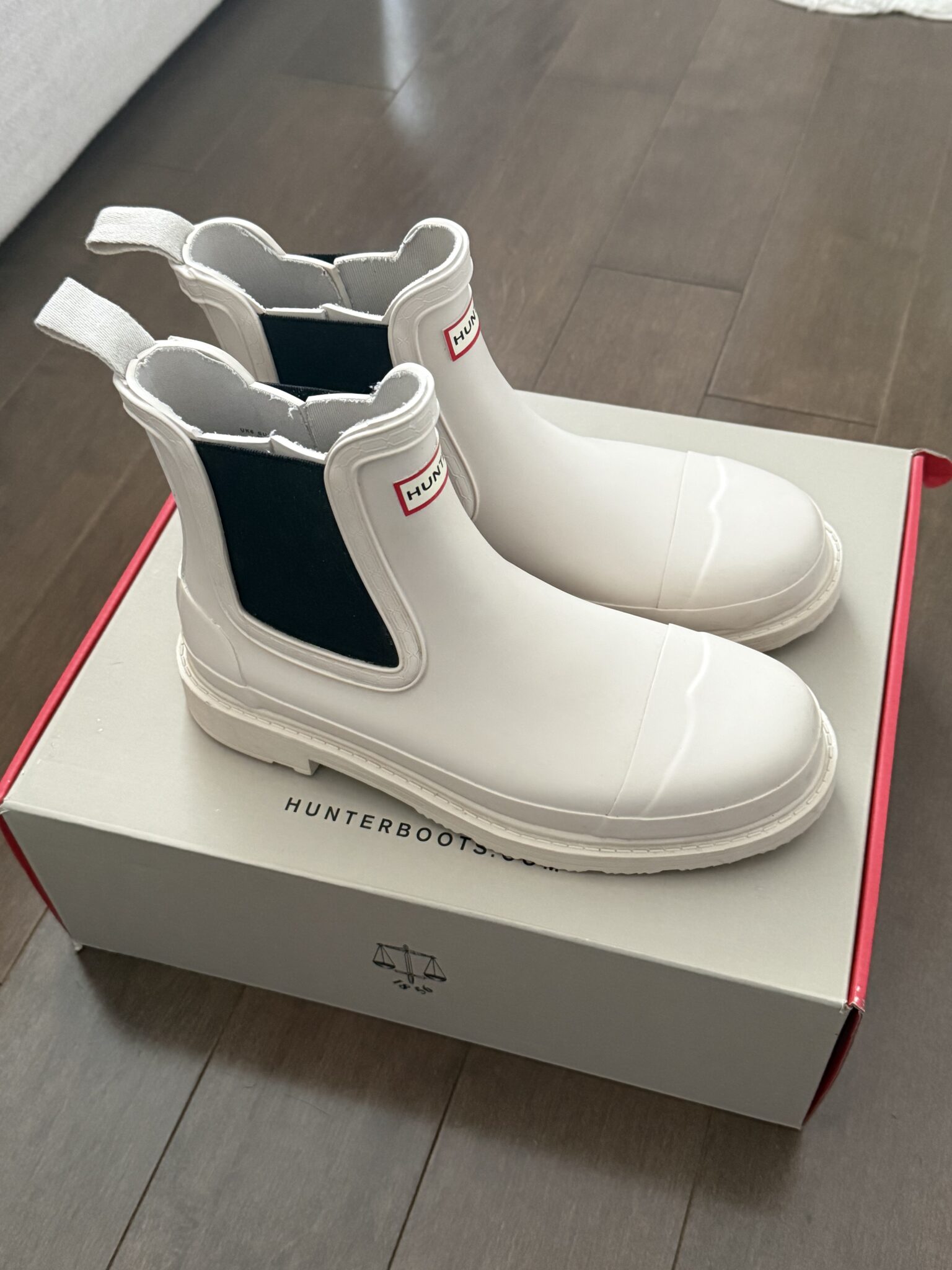 Image for Hunter Chelsea Boot Commando + semelle en rason
