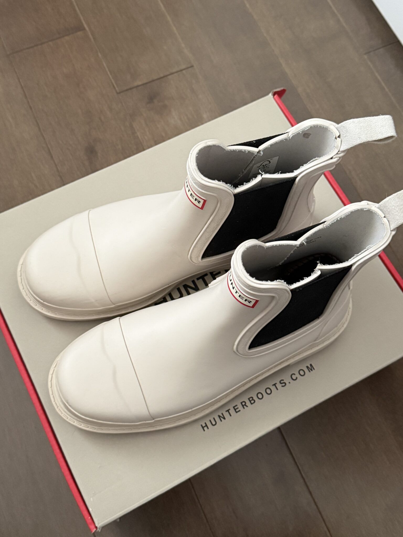 Image for Hunter Chelsea Boot Commando + semelle en rason