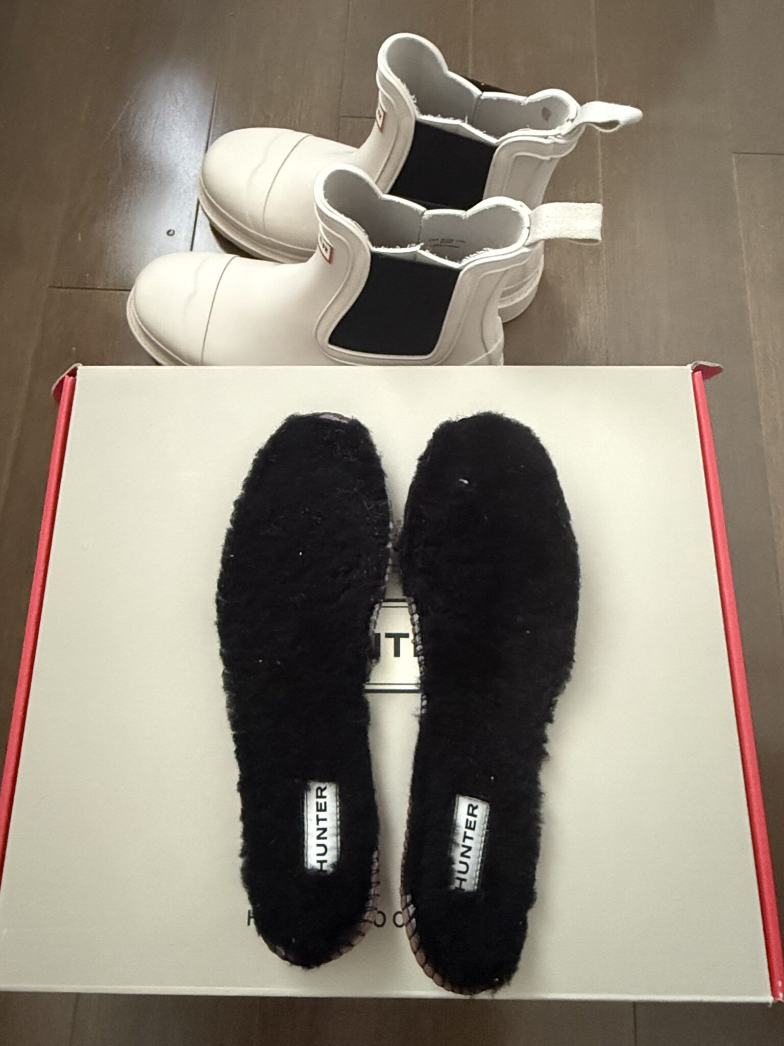 Image for Hunter Chelsea Boot Commando + semelle en rason