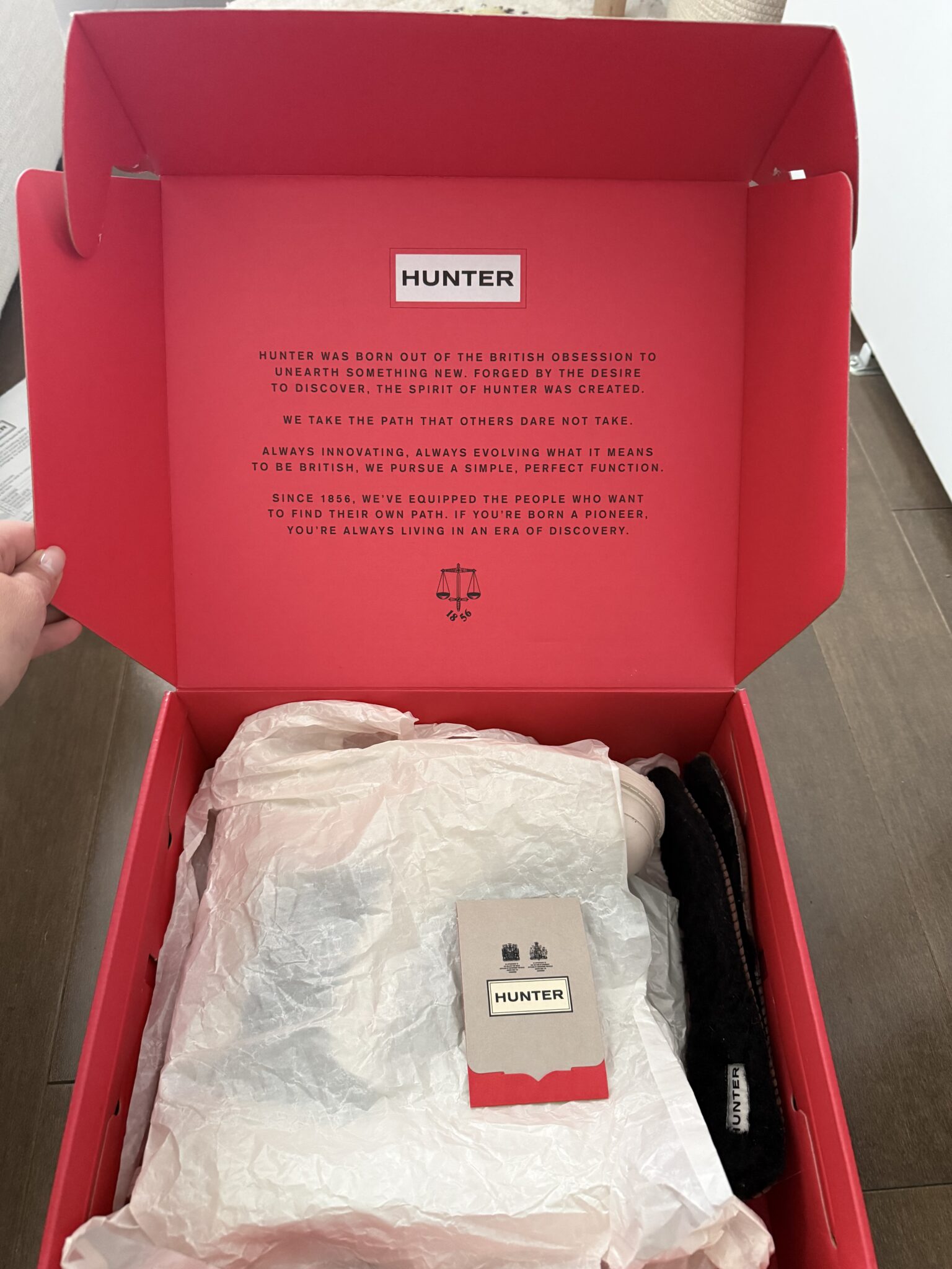 Image for Hunter Chelsea Boot Commando + semelle en rason