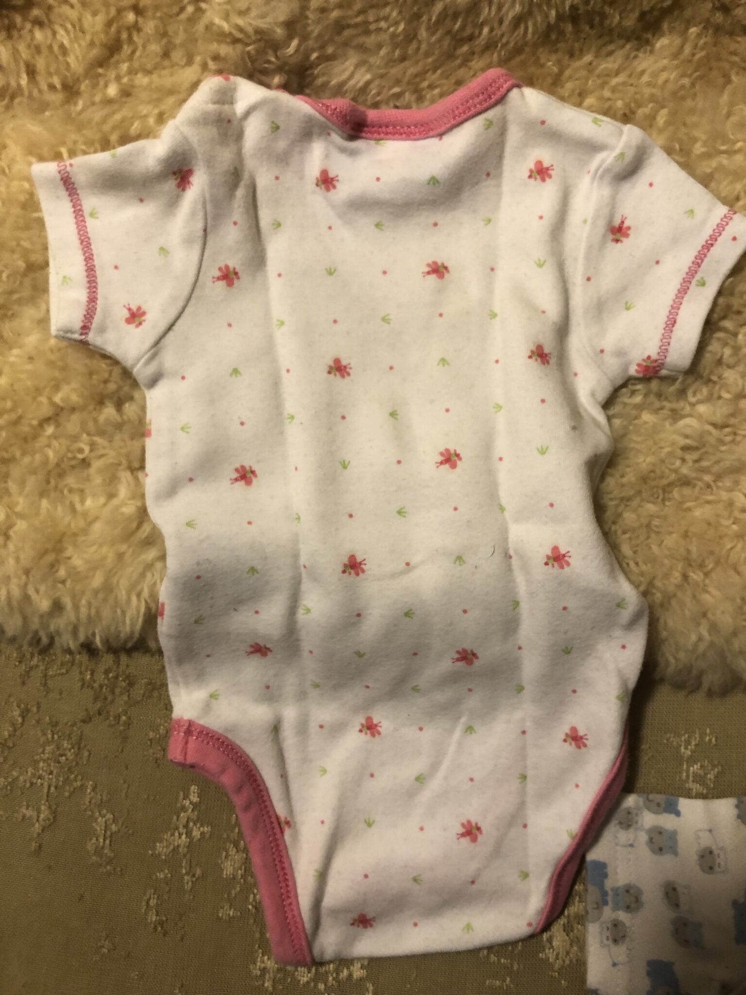 Image for Newborn baby nappy cover